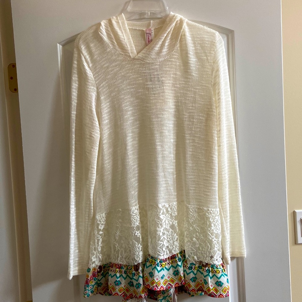 🆕 J Mode USA lightweight hoodie dress in size L
